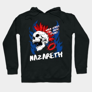 nazareth ll music speaks Hoodie